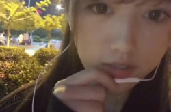 傍晚和小姐姐散步文案,与小姐姐漫步的美好时光