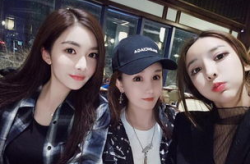 娱乐吃瓜三姐妹视频,姐妹情深，气质出众引热议