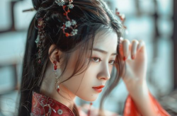 古典美女壁纸,壁纸中的古代佳人风采